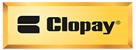 Clopay garage door manufacturer logo