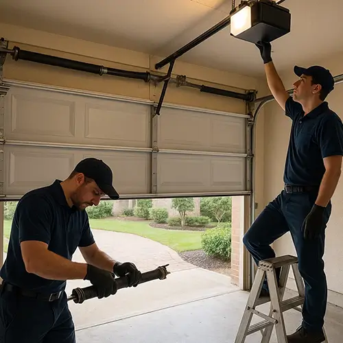 Garage door repair services in Cinco Ranch TX