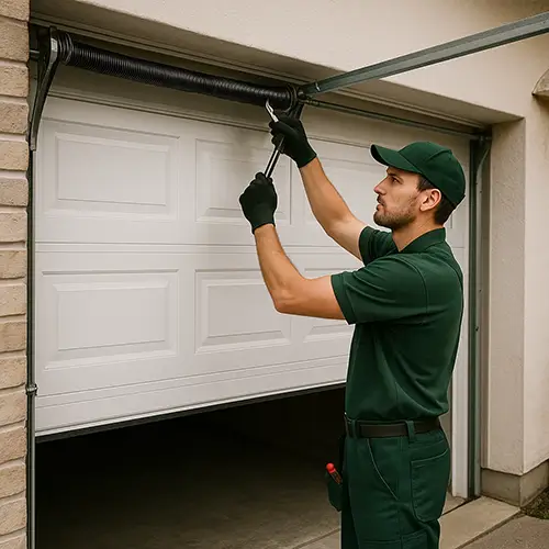 Garage door repair services in Cinco Ranch TX